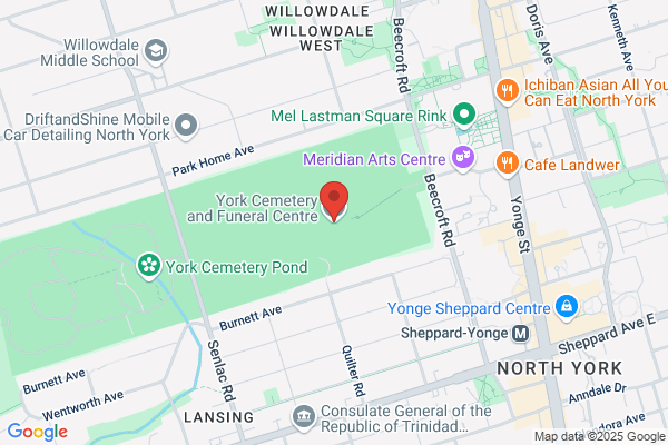 York Cemetery And Visitation Centre