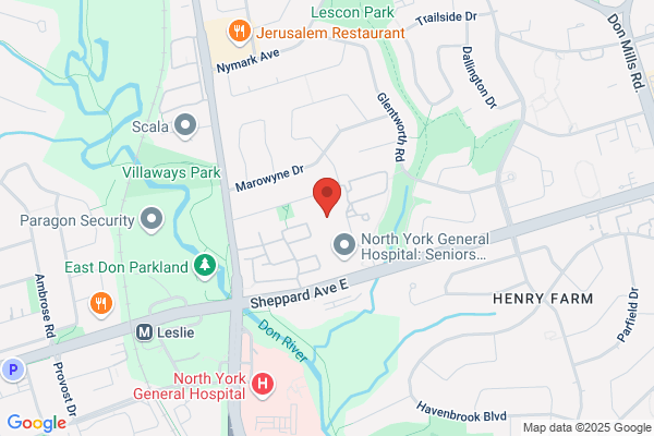 North York General Hospital, Speech-Language Pathology, Phillips House