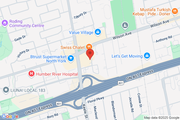 Keele Sheppard Coin Laundry