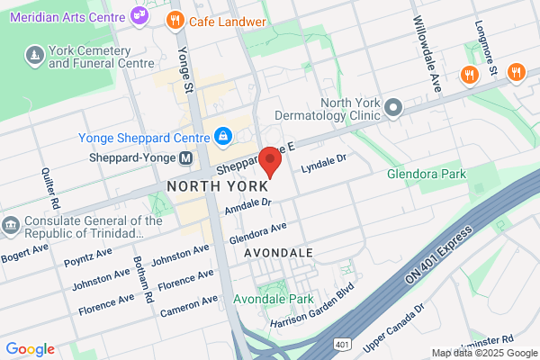 Legal Aid Ontario, Toronto, North York
