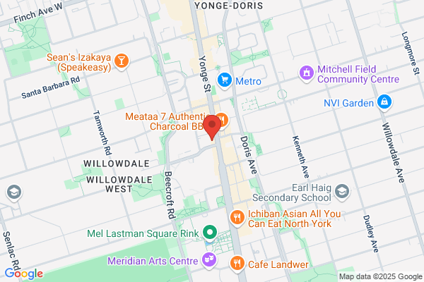 Duca Financial Services Credit Union, Branches, Willowdale