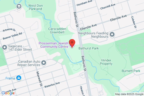 Bathurst Jewish Community Centre