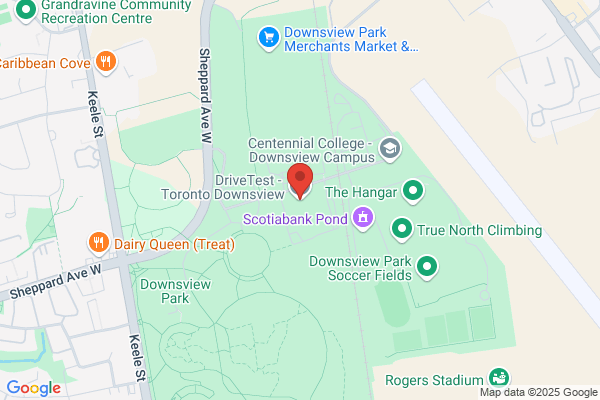 Drivers and Vehicles, Drivetest Centres (Driver Examination), Downsview