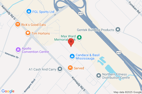 Ryder Canada, Dealers, Toronto