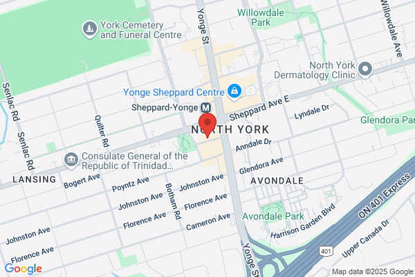 Parking Indigo Toronto - 25 Sheppard Ave W