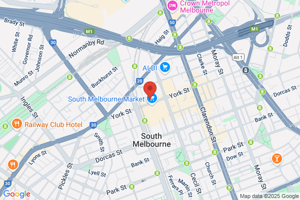 Melbourne B Dr
