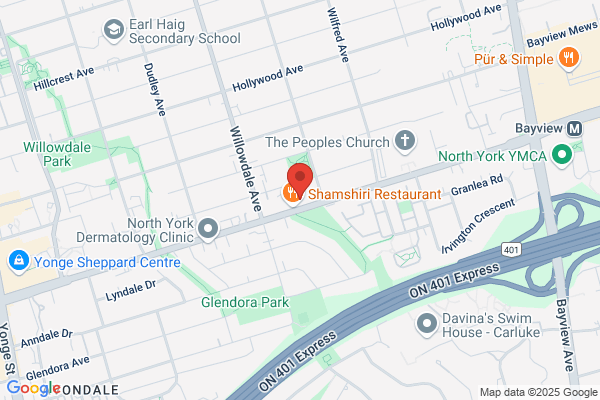 Postes Canada, Comptoirs Postaux-Entreprises & Clientele Generale, Willowdale B