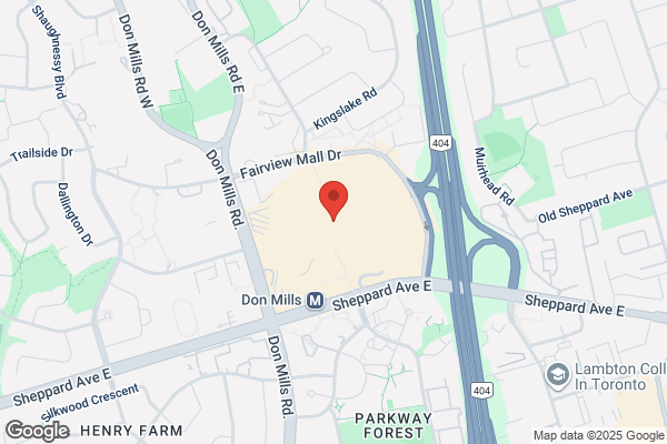 Cadillac Fairview