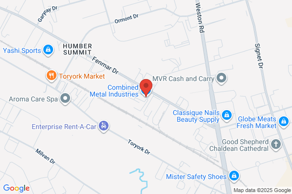 Central Machinery & Metals