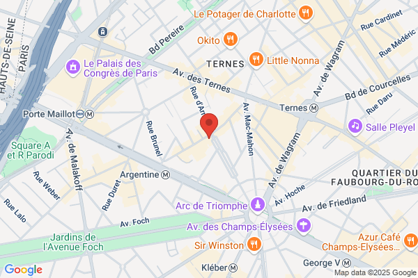 Cafe Arc De Triomphe