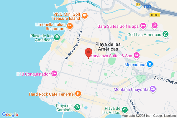 Cafe Las Americas