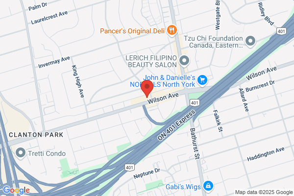 241 Pizza, Branches, North