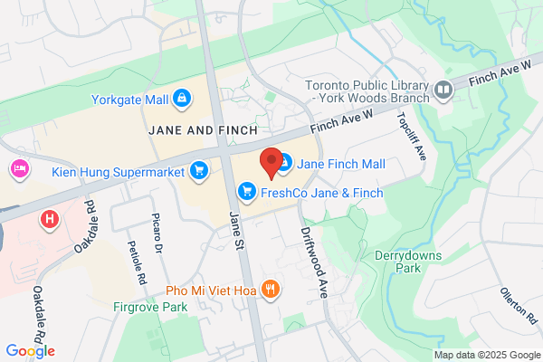 Jane-Finch Mall Flea Market