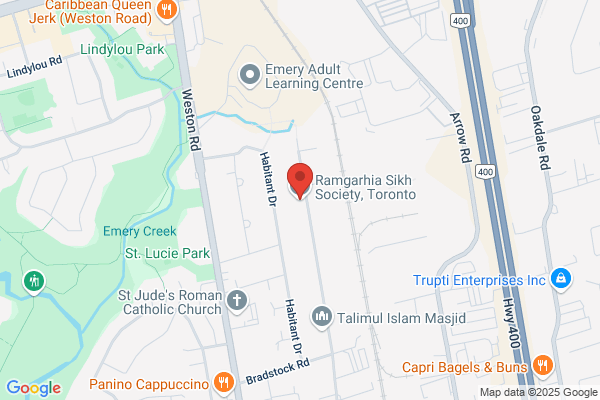 Ramgarhia Sikh Society Toronto