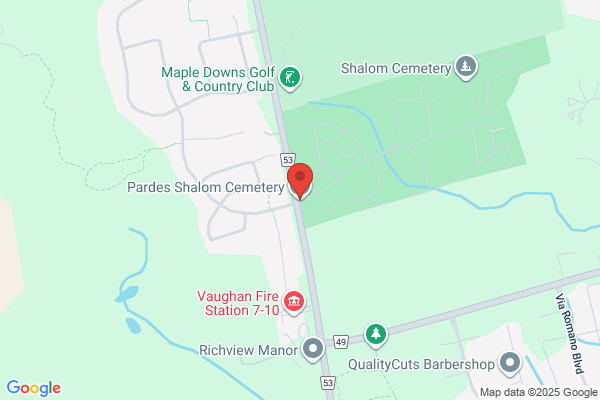 Toronto Hebrew Memorial Park-Pardes Shalom Cemetery