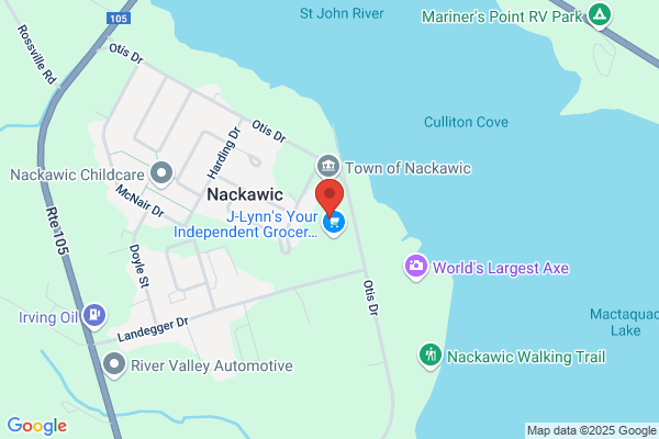 Canada Post, Postal Outlets For Products and Services, Nackawic