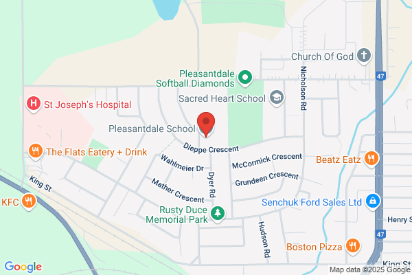 Pleasantdale Elementary & High School, Office