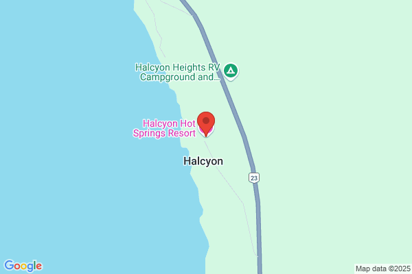 Halcyon Hot Springs