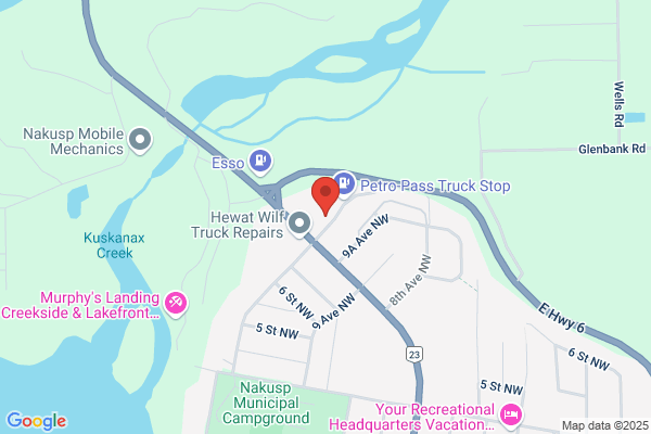 Tirecraft Nakusp