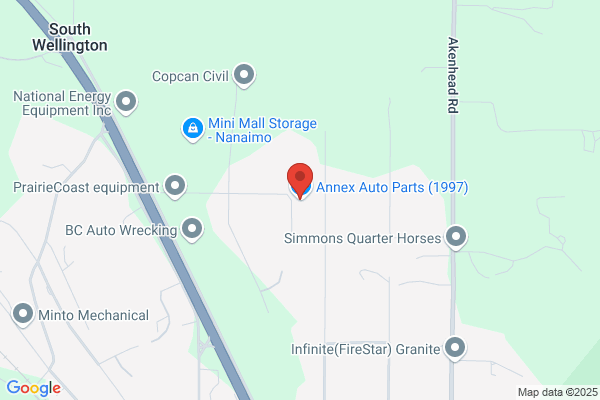 Annex Auto Parts (1997) Ltd