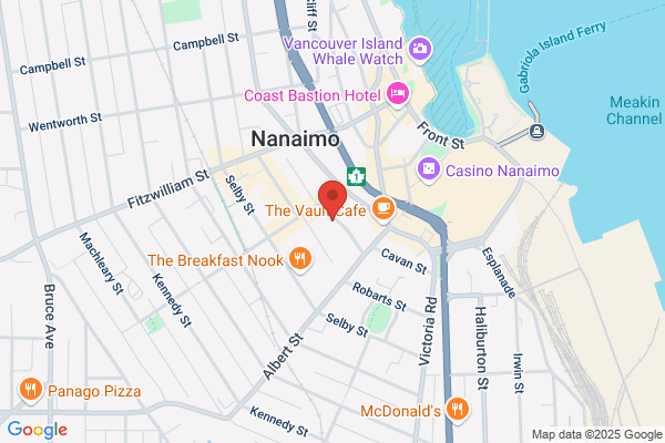 Nanaimo City of, Development Services, Bylaw Services Div, Inquiries & Complaints