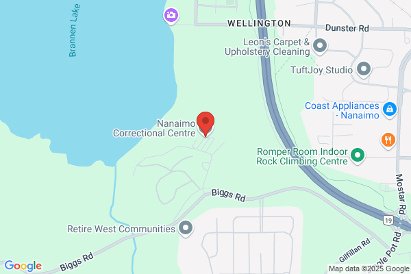British Columbia, Corrections Branches, Nanaimo, Correctional Centre