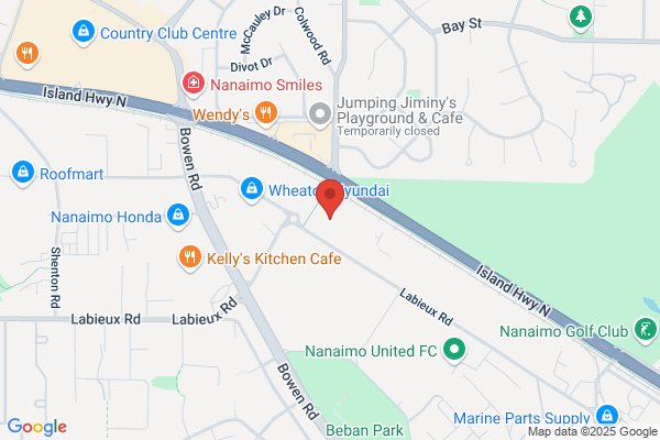 British Columbia, Transportation Ministry of, Nanaimo, Road Hazard Reporting