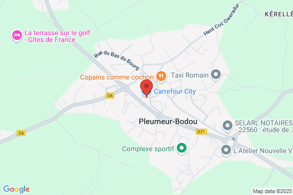 Carrefour Sante Du Granit, Siege Social
