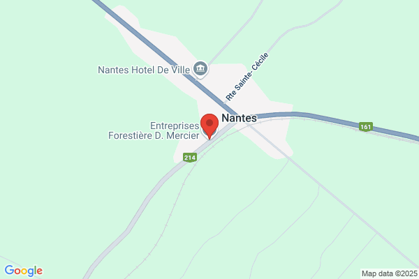 Entreprise Forestière Mercier