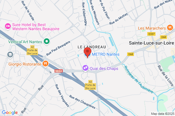 Marche Metro Alain Et Valiquette Ltee