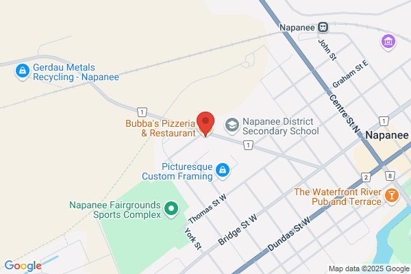 Bubba's Pizzeria & Restaurant