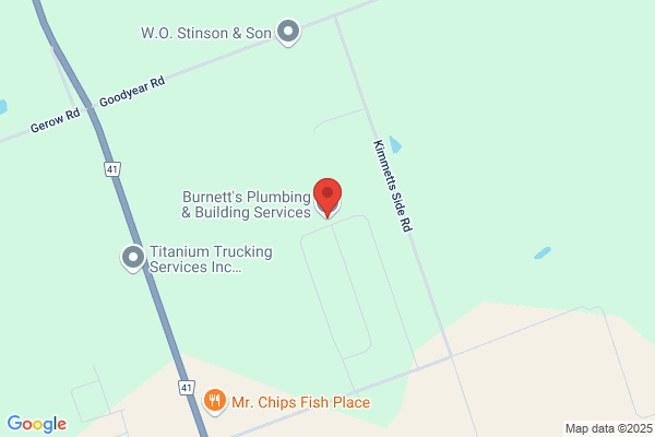 Burnett's Plumbing & Building Services