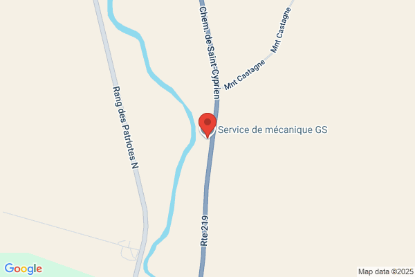Service de Mécanique GS INC