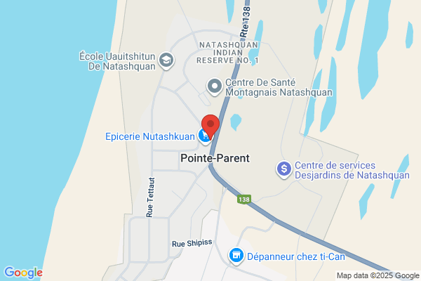 Épicerie Nutashkuan