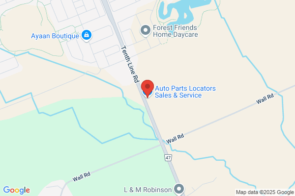 Auto Parts Locators Sales & Service