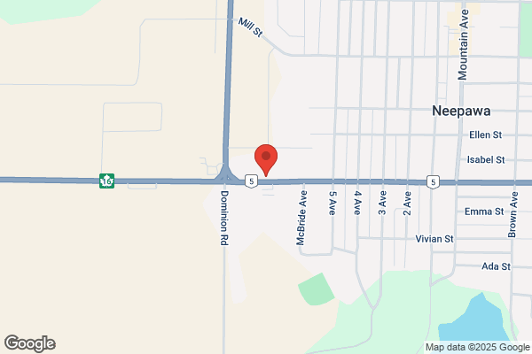 Neepawa, Agriculture Food & Rural Initiatives, Manitoba Crop Insurance Corporation