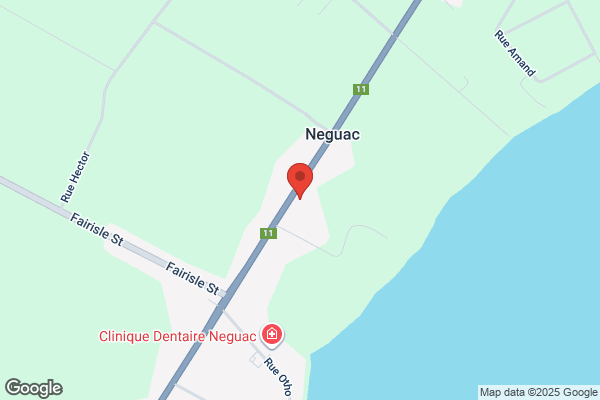 Province of New Brunswick, Transportation Maintenance Depots, Neguac