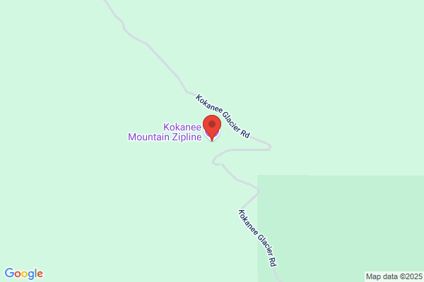 Kokanee Mountain Zipline