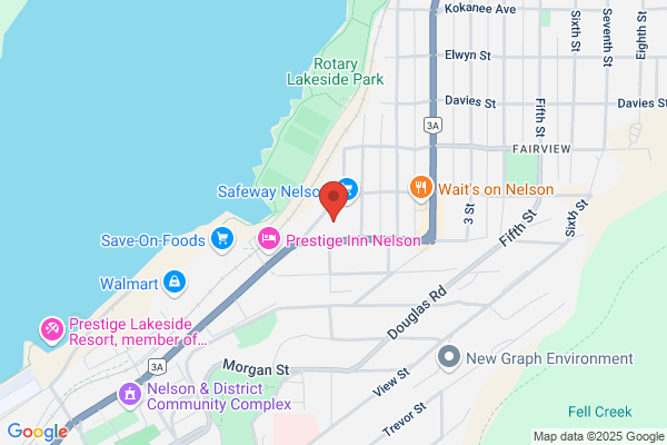 Liquor Stores-Government, Nelson