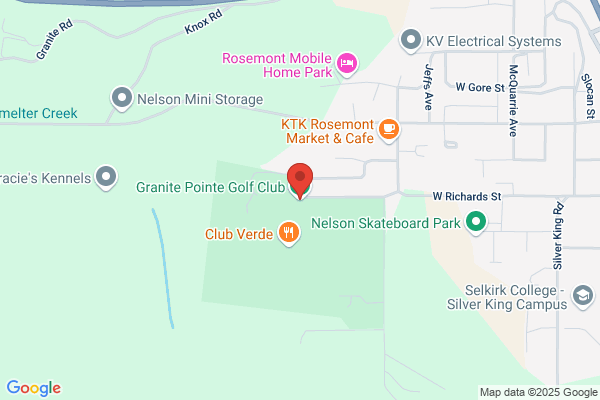 Granite Pointe Golf Club, Greenskeeper