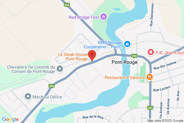 Le Steak House Pont Rouge