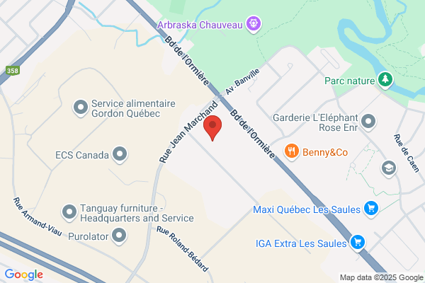 Atelier D'usinage De La Capitale Inc