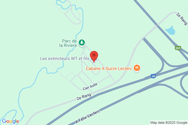 Les Extincteurs W T & Fils Inc