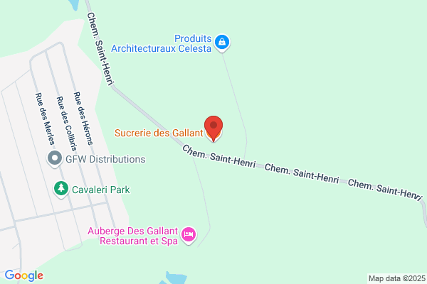Sucrerie Castonguay Sugar Camp