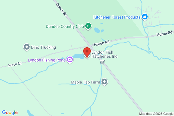 Lyndon Fish Hatcheries