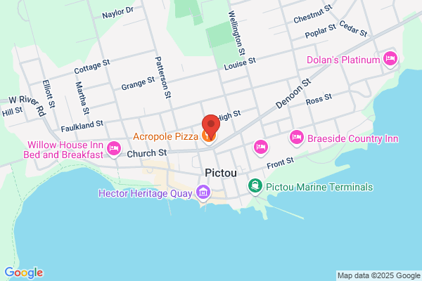 Anglican Churches of Pictou County