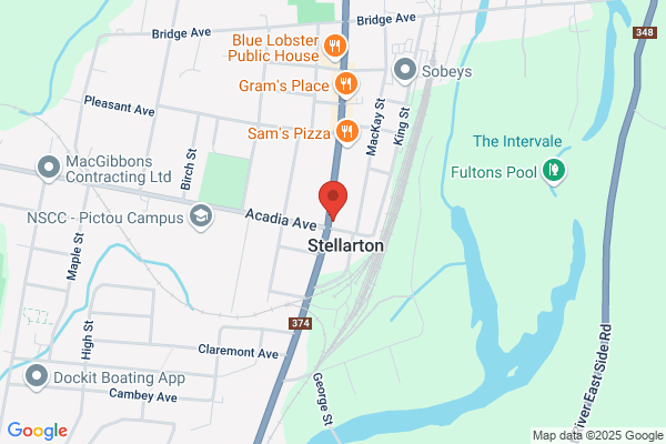 Scotiabank, Branches, Main Branch, Stellarton
