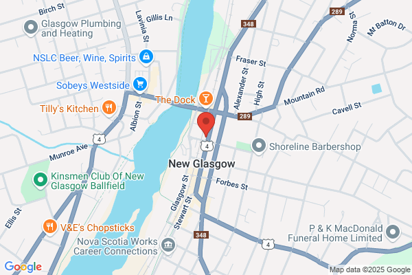 Town of New Glasgow, Fire Station