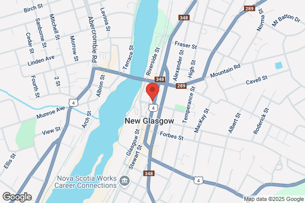 Town of New Glasgow, Police Administration