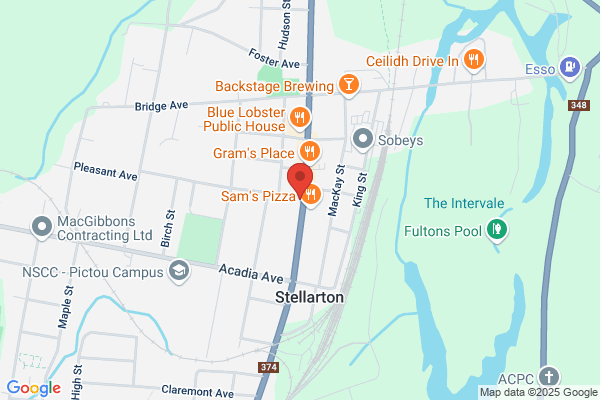 Town of Stellarton, Library